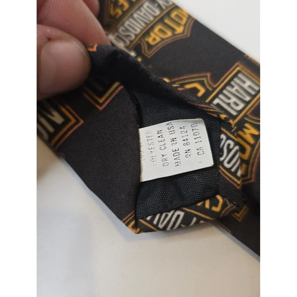 Harley-Davidson Tie
